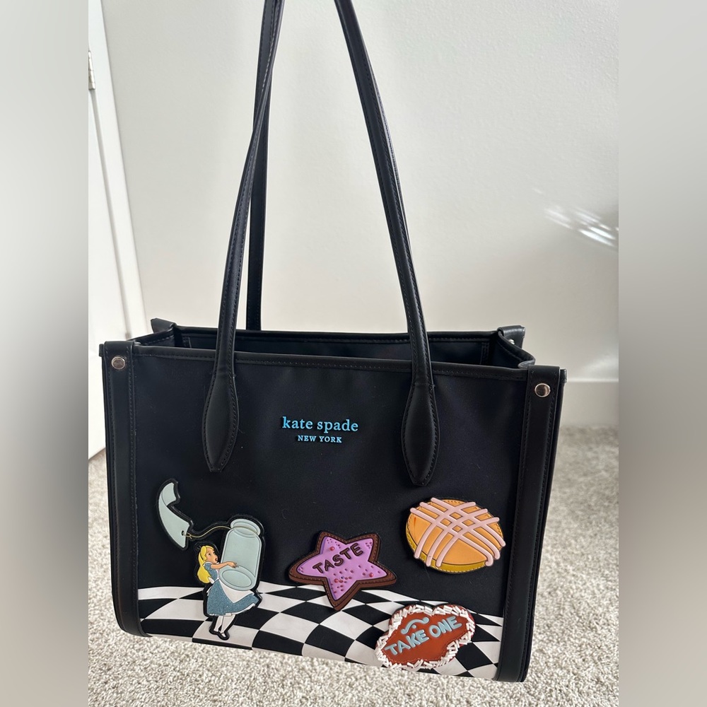 Kate spade Alice in wonderland tote